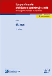 Cover von Bilanzen