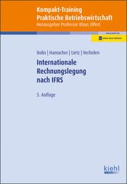 Cover von Internationale Rechnungslegung nach IFRS