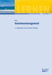 Cover von Tourismusmanagement