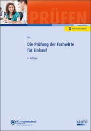 Cover von Die Prüfung der Fachwirte für Einkauf