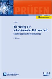 Cover von Die Prüfung der Industriemeister Elektrotechnik