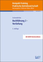 Cover von Kompakt-Training Buchführung 2 - Vertiefung