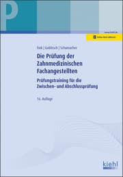 Cover von Die Prüfung der Zahnmedizinischen Fachangestellten