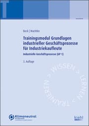 Cover von Trainingsmodul Grundlagen industrieller Geschäftsprozesse für Industriekaufleute