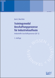 Cover von Trainingsmodul Beschaffungsprozesse für Industriekaufleute