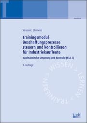 Cover von Trainingsmodul Beschaffungsprozesse steuern und kontrollieren für Industriekaufleute