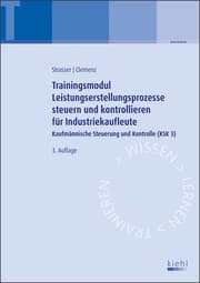 Cover von Trainingsmodul Leistungserstellungsprozesse steuern und kontrollieren für Industriekaufleute