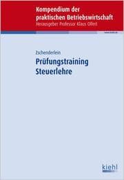 Cover von Prüfungstraining Steuerlehre