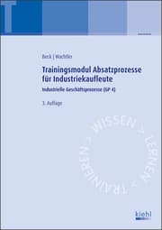 Cover von Trainingsmodul Absatzprozesse für Industriekaufleute