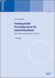 Cover von Trainingsmodul Personalprozesse für Industriekaufleute