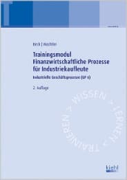 Cover von Trainingsmodul Finanzwirtschaftliche Prozesse für Industriekaufleute