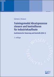 Cover von Trainingsmodul Absatzprozesse steuern und kontrollieren für Industriekaufleute