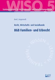 Cover von BGB Familien- und Erbrecht