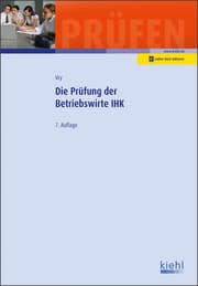 Cover von Die Prüfung der Betriebswirte IHK