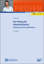 Cover von Die Prüfung der Industriefachwirte