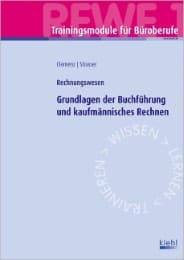 Cover von Grundlagen der Buchführung und kaufmännisches Rechnen