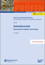 Cover von Materialwirtschaft
