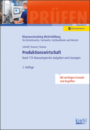 Cover von Produktionswirtschaft