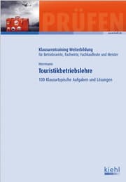 Cover von Touristikbetriebslehre