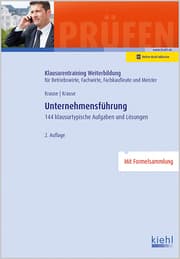Cover von Unternehmensführung