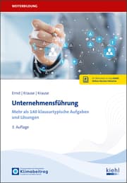 Cover von Unternehmensführung