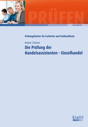 Cover von Die Prüfung der Handelsassistenten - Einzelhandel