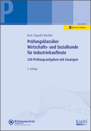Cover von Prüfungsklassiker Wirtschafts- und Sozialkunde für Industriekaufleute