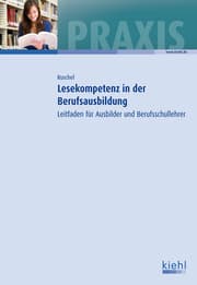 Cover von Lesekompetenz in der Berufsausbildung