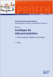 Cover von Grundlagen der Volkswirtschaftslehre