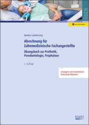 Cover von Abrechnung für Zahnmedizinische Fachangestellte