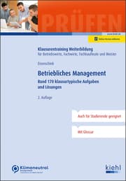 Cover von Betriebliches Management