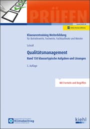 Cover von Qualitätsmanagement