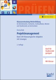 Cover von Projektmanagement