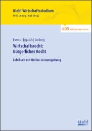 Cover von Wirtschaftsrecht: Bürgerliches Recht