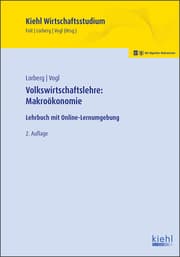 Cover von Volkswirtschaftslehre: Makroökonomie