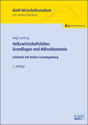 Cover von Volkswirtschaftslehre: Grundlagen und Mikroökonomie
