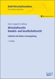 Cover von Wirtschaftsrecht: Handels- und Gesellschaftsrecht