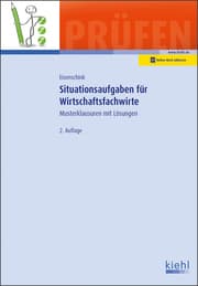 Cover von Situationsaufgaben für Wirtschaftsfachwirte