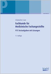 Cover von Fachkunde für Medizinische Fachangestellte