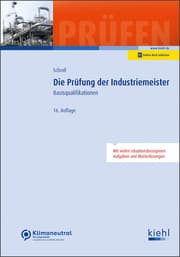 Cover von Die Prüfung der Industriemeister