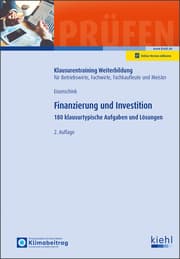 Cover von Finanzierung und Investition