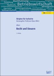 Cover von Recht und Steuern