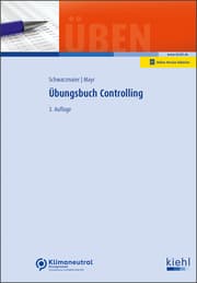Cover von Übungsbuch Controlling