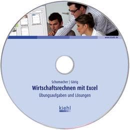 Cover von Wirtschaftsrechnen mit Excel-Übungsaufgaben mit Lösungen