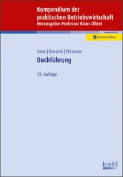 Cover von Buchführung