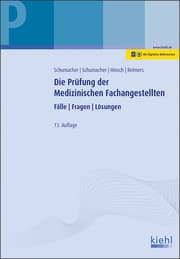 Cover von Die Prüfung der Medizinischen Fachangestellten