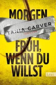 Cover von Morgen früh, wenn du willst