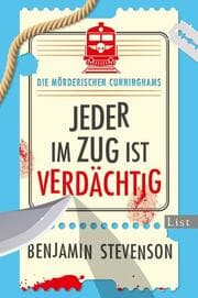 Cover von Die mörderischen Cunninghams. Jeder im Zug ist verdächtig