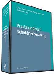 Cover von Praxishandbuch Schuldnerberatung