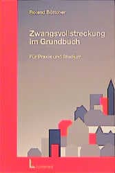 Cover von Zwangsvollstreckung im Grundbuch